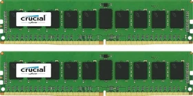 Crucial RDIMM 16GB Kit, DDR4-2133, CL15, 1RX4, reg ECC