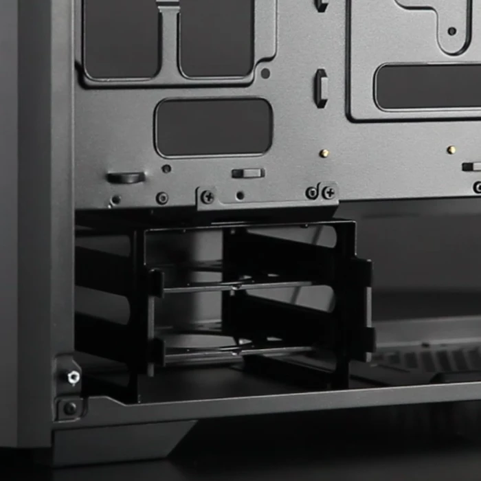 Raijintek Ponos TG4, Glasfenster
