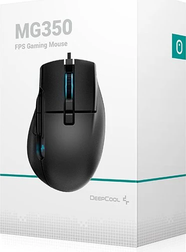 DeepCool MG350 FPS Gaming Mouse, schwarz, USB