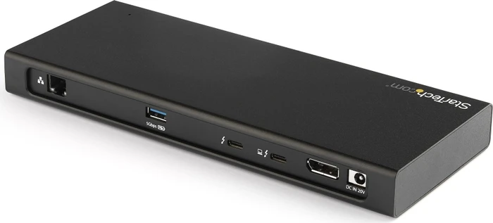 StarTech Dual-4K Thunderbolt 3 Dock mit M.2 Slot, Thunderbolt 3 [Buchse]