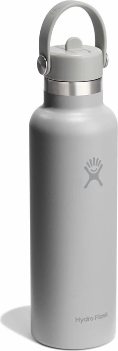Hydro Flask Standard Mouth Flex Straw Cap Isolierflasche 621ml birch