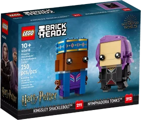LEGO BrickHeadz - Kingsley Shacklebolt & Nymphadora Tonks