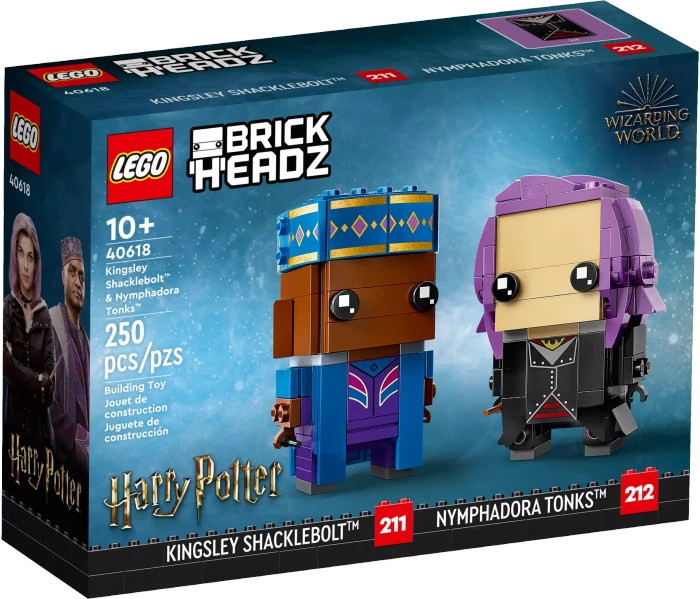 LEGO BrickHeadz - Kingsley Shacklebolt & Nymphadora Tonks