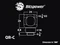 Bitspower Q-Adapter G1/4" auf 3x G1/4" drehbar glänzend schwarz Vorschaubild