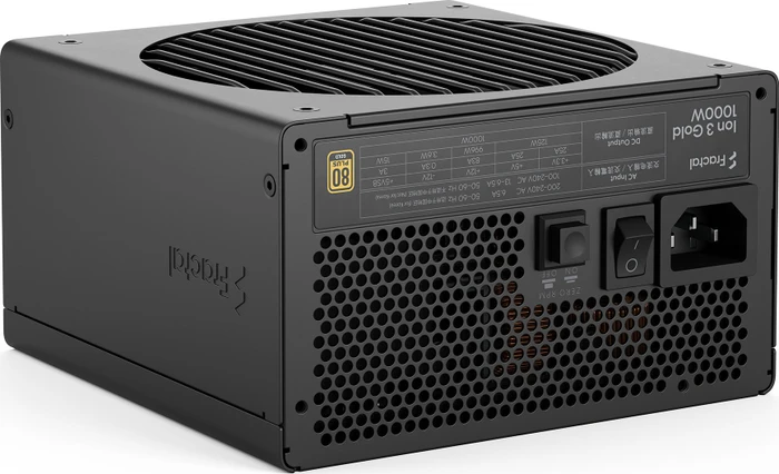 Fractal Design Ion 3 Gold schwarz 1000W, ATX 3.1