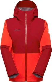 Mammut Linard Guide HS Hooded Funktionsjacke mammut red/dark mammut red (Damen)