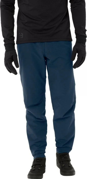 Vaude Qimsa II Light Softshell Fahrradhose lang dark sea (Herren)