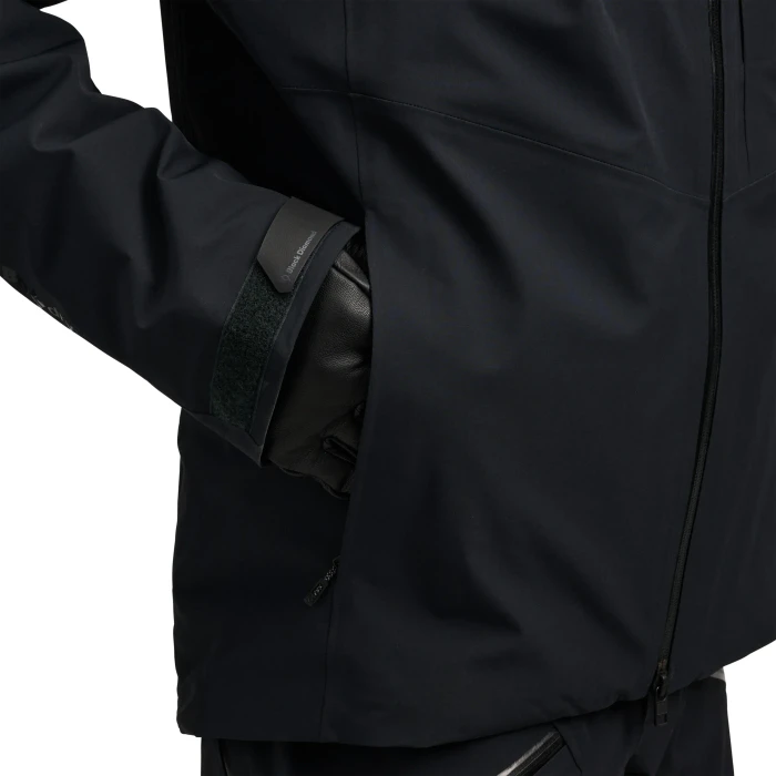 Black Diamond Recon Isulated Shell Skijacke schwarz (Herren)
