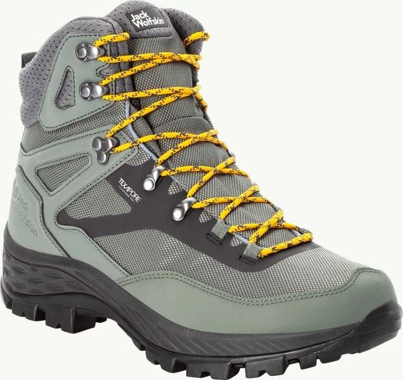 Jack Wolfskin Rebellion Guide Texapore Mid gecko green (Herren)
