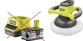 Ryobi R18B-0 Akku-Exzenterpolierer solo
