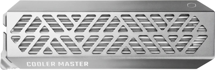 Cooler Master Oracle Air SSD Enclosure, silber, USB-C 3.1