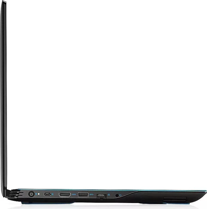 Dell G3 15 3500, Eclipse Black, Core i5-10300H, 8GB RAM, 512GB SSD, GeForce GTX 1650 Ti, DE