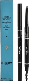 Sisley Phyto-Sourcils Design Crayon Architecte Augenbrauenstift 02 chatain, 0.4g