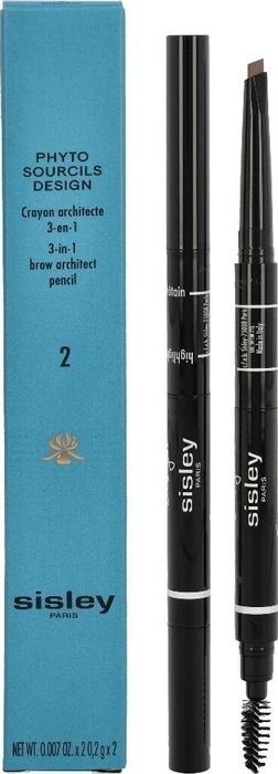 Sisley Phyto-Sourcils Design Crayon Architecte Augenbrauenstift 02 chatain, 0.4g