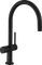 Hansgrohe Talis M54 220 1jet mit Geräteabsperrventil mattschwarz Vorschaubild