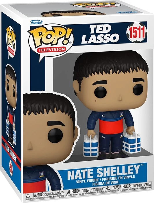 FunKo Pop! Television - Ted Lasso - Nate Shelley