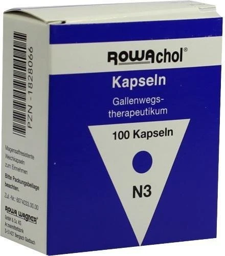Rowachol Weichkapseln, 100 Stück