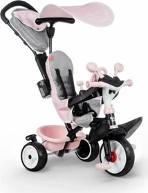 Smoby Baby Driver Plus 3 in 1 rosa