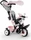 Smoby Baby Driver Plus 3 in 1 rosa (741501)