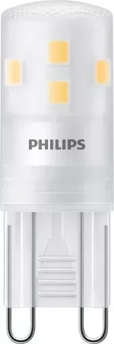 Philips LED Brenner G9 1.9W 827, 2 Stück
