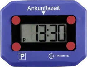 Conrad Elektronisch Parkscheibe 25mmx102mmx79mm