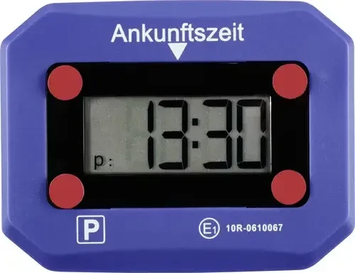 Conrad Elektronisch Parkscheibe 25mmx102mmx79mm
