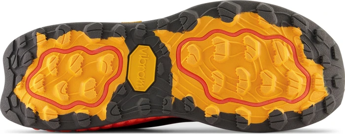 New Balance Fresh Foam X Hierro v7 GTX blacktop/neon dragonfly/hot marigold (Damen)