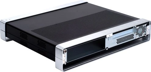 SilverStone Milo ML02MX, schwarz, 120W extern