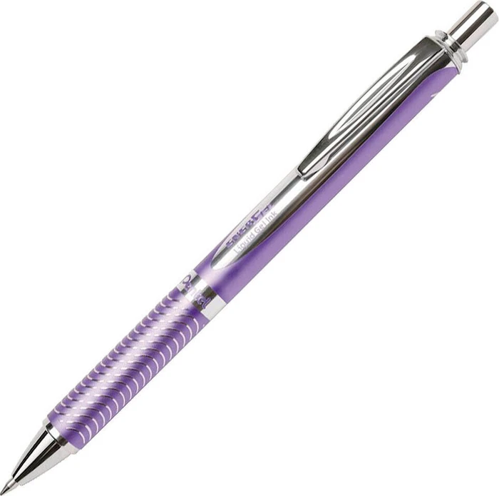Pentel EnerGel Sterling BL407 Gelroller violett, Geschenkbox