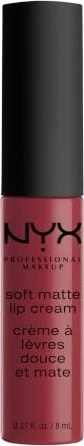NYX Soft Matte Lip Cream Lipstick Budapest, 8ml