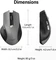 Acer OMR266 2.4GHz Wireless Mouse grau/schwarz, USB Vorschaubild