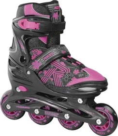 Roces Jokey 3.0 Girl Inline-Skate schwarz/rosa (Junior)