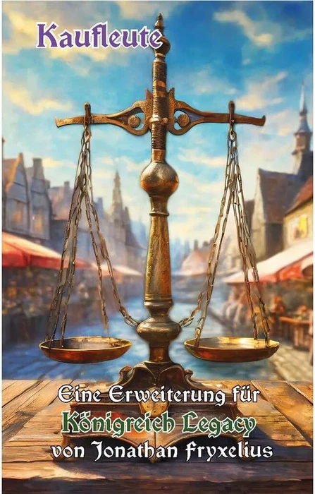Königreich Legacy - Feudale Welt: Kaufleute (Erweiterung)