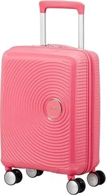 American Tourister Soundbox Kinder Spinner Mini sun kissed coral