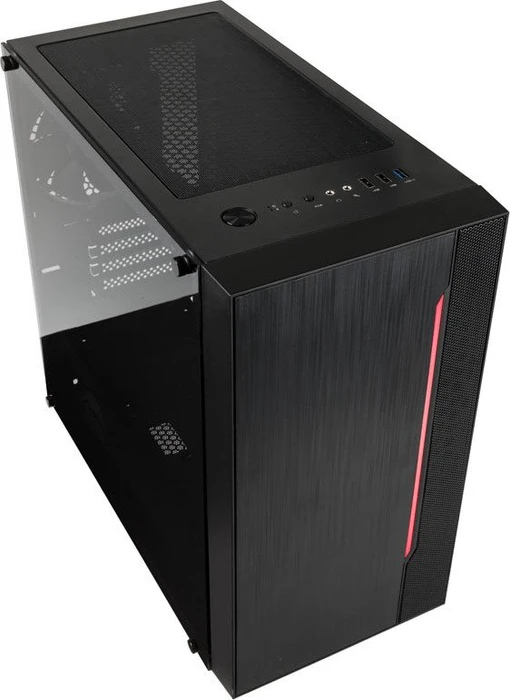 Kolink Inspire K6 RGB, schwarz, Glasfenster