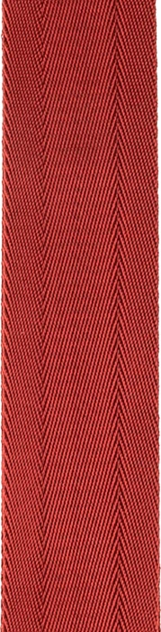 D'Addario Auto Lock Nylon Guitar Strap Blood Red