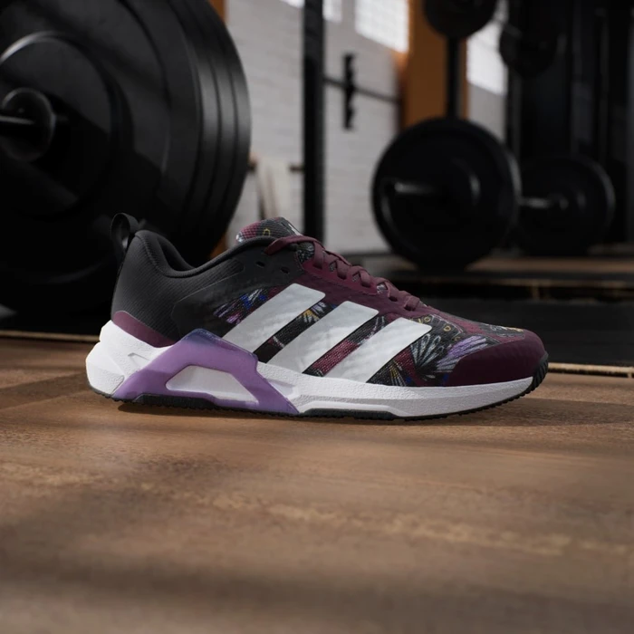 adidas Dropset Control amazon red/cloud white/violet fusion (Damen)