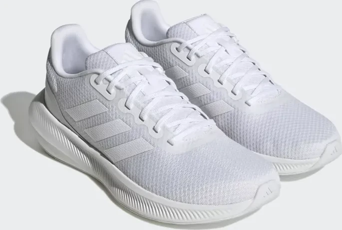adidas Runfalcon 3.0 cloud white/core black (Herren)