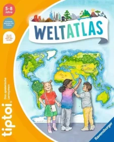 Ravensburger tiptoi Buch: Weltatlas