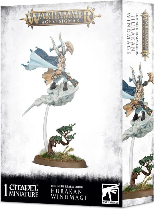 Games Workshop Warhammer Age of Sigmar - Lumineth Realm-Lords - Hurakan Windmage
