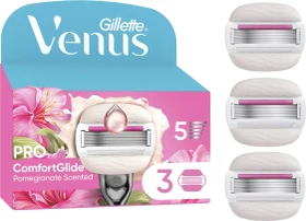 Gillette Venus Pro Comfortglide Tropical Rasierklinge, 3 Stück