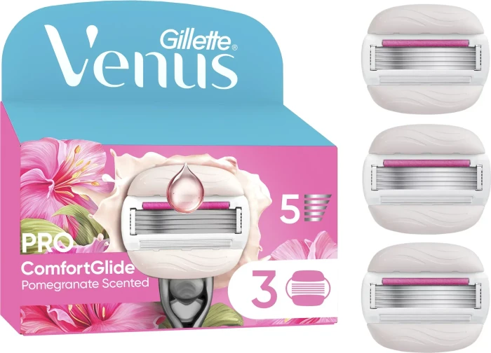 Gillette Venus Pro Comfortglide Tropical Rasierklinge