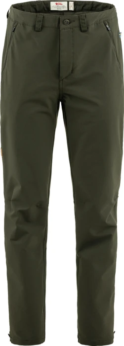Fjällräven Abisko Winter Stretch Hose lang deep forest (Herren)