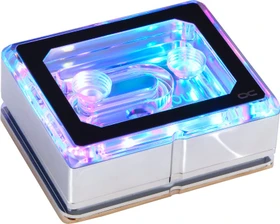 Alphacool Eisblock XPX Aurora Pro, Digital RGB, Acryl Chrome
