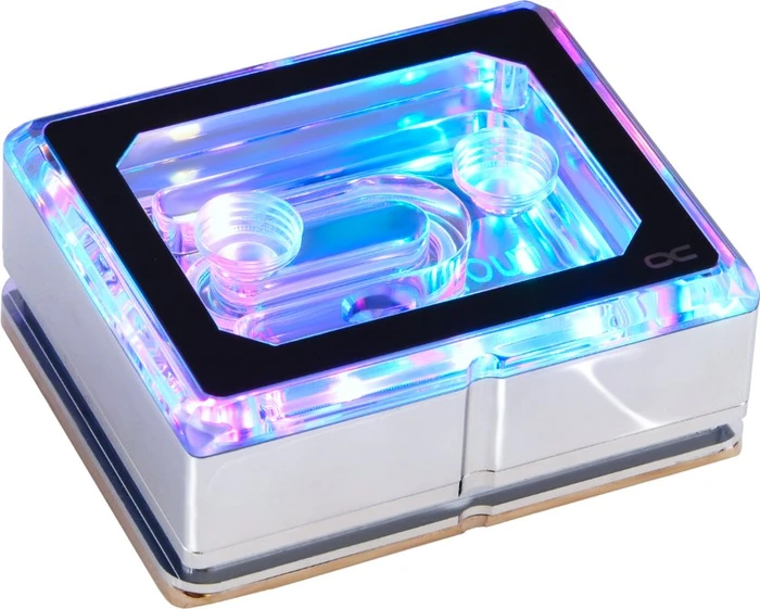 Alphacool Eisblock XPX Aurora Pro, Digital RGB, Acryl Chrome