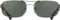 Ray-Ban RB3445 61mm gunmetal-black/green Vorschaubild