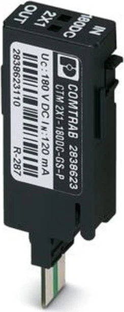 Phoenix Contact CTM 2X1-180DC-GS-P - Überspannungsschutzstecker