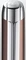 Pelikan Pura P40 mokka/silber, rechte Hand, breit, Geschenkbox Vorschaubild
