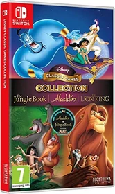 Disney Classic Games: Aladdin & The Lion King & The Jungle Book (Switch)
