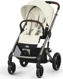 Cybex Balios S Lux Taupe Frame seashell beige 2024